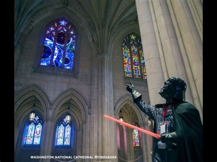 Darth Vader at the National Cathedral: A Fascinating Exploration of Pop Culture and Religion