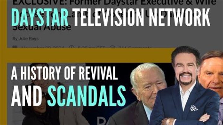 Daystar Scandal Update: The Latest Developments and Insights