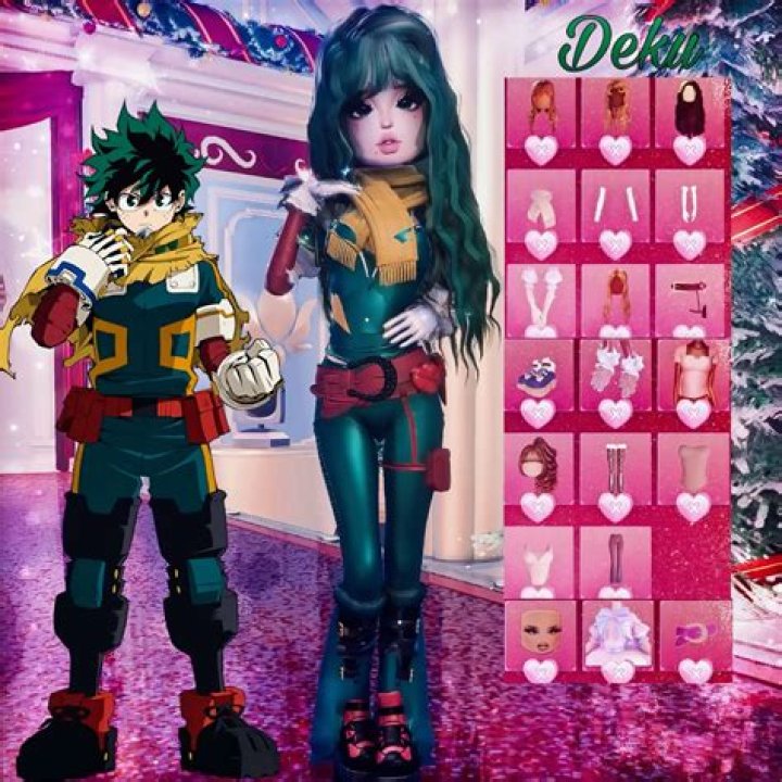 Discover the Incredible Art of Deku: A Collection of Stunning Digital Illustrations