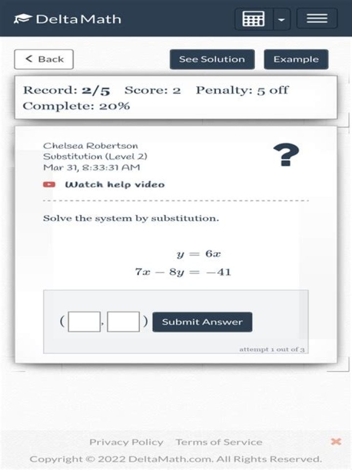 Unlocking the Secrets of Delta Math Infinite Solutions Answer Key