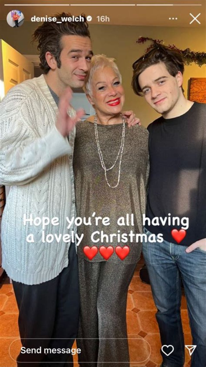 Denise Welch and Matty Healy: A Deep Dive into Their Connection