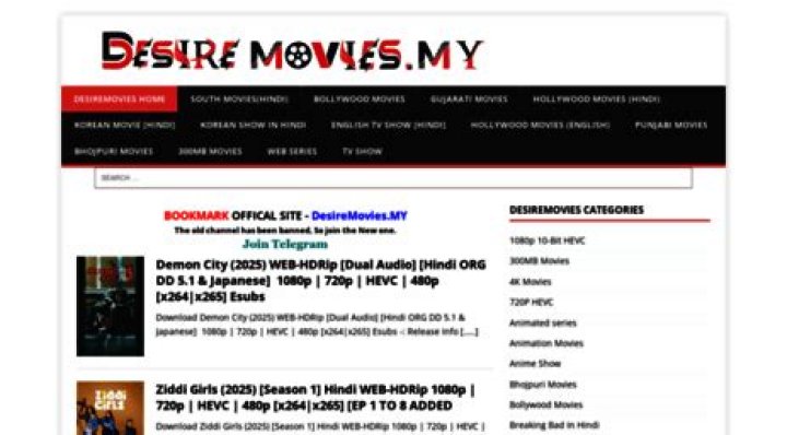 DesireMovies.Spa: Your Ultimate Guide to Entertainment and Movie Streaming