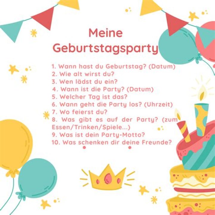Celebrating Language Learning: Deutsch Lernen Geburtstag
