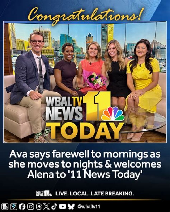 Did Ava Marie Leave WBAL Today? An In-Depth Look at Her Departure