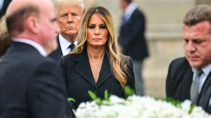Did Melania Trump's Sister Attend Her Mother's Funeral?