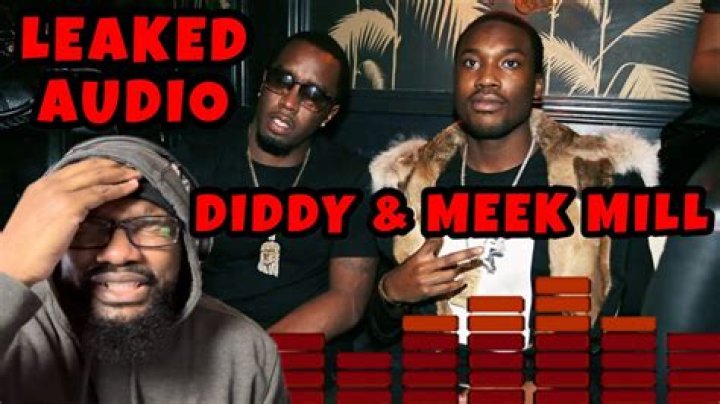 Unraveling the Intricacies of Diddy and Meek Mill Audio Collaborations