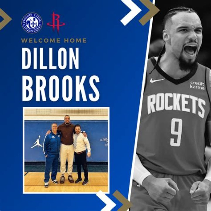 Dillon Brooks Father: Unveiling the Legacy Behind the NBA Star