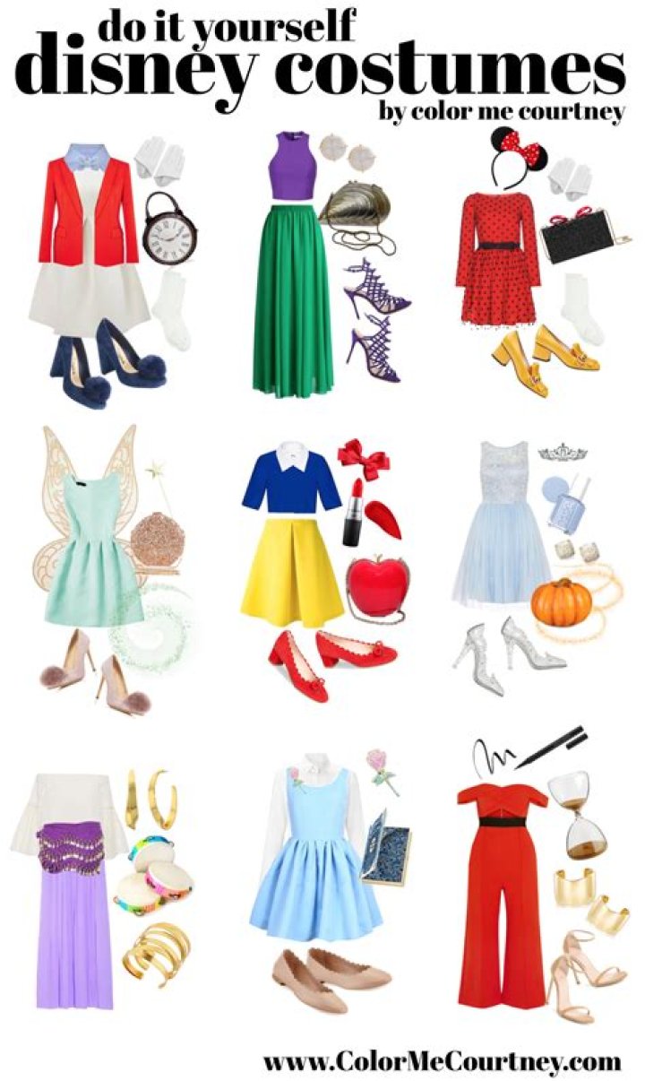 Whimsical Disney Character Day Dress Up Homecoming Ideas