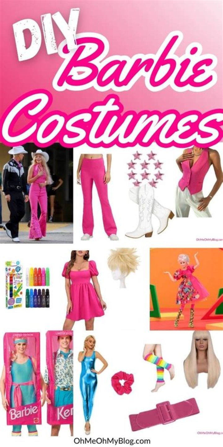 Crafting the Perfect DIY Barbie Costume: Unleash Your Inner Fashionista