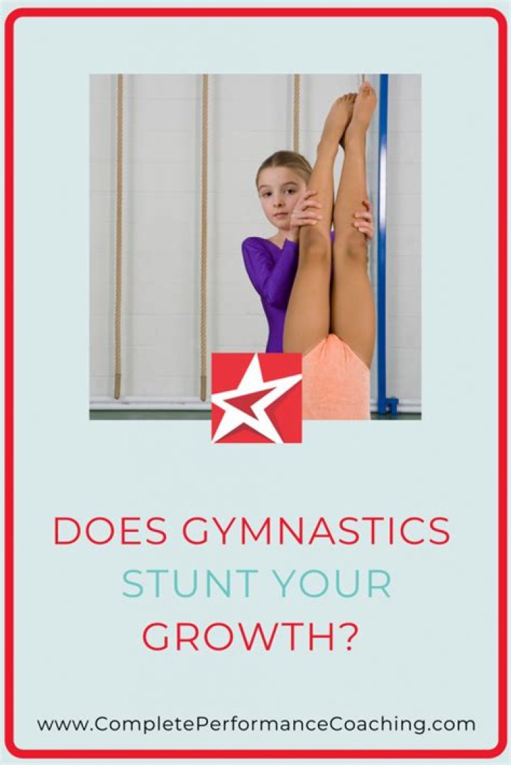 Does Practicing Gymnastics Stunt Your Growth?