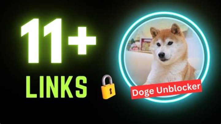 Doge Unblocker Links: Unlocking the World of Digital Freedom