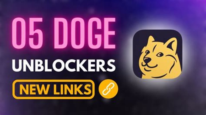 Doge Unblocker: The Ultimate Solution for Surfing the Web Freely