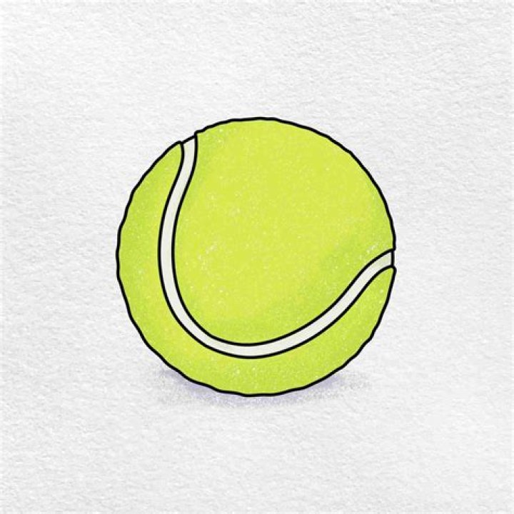 Mastering the Art of Drawing a Tennis Ball
