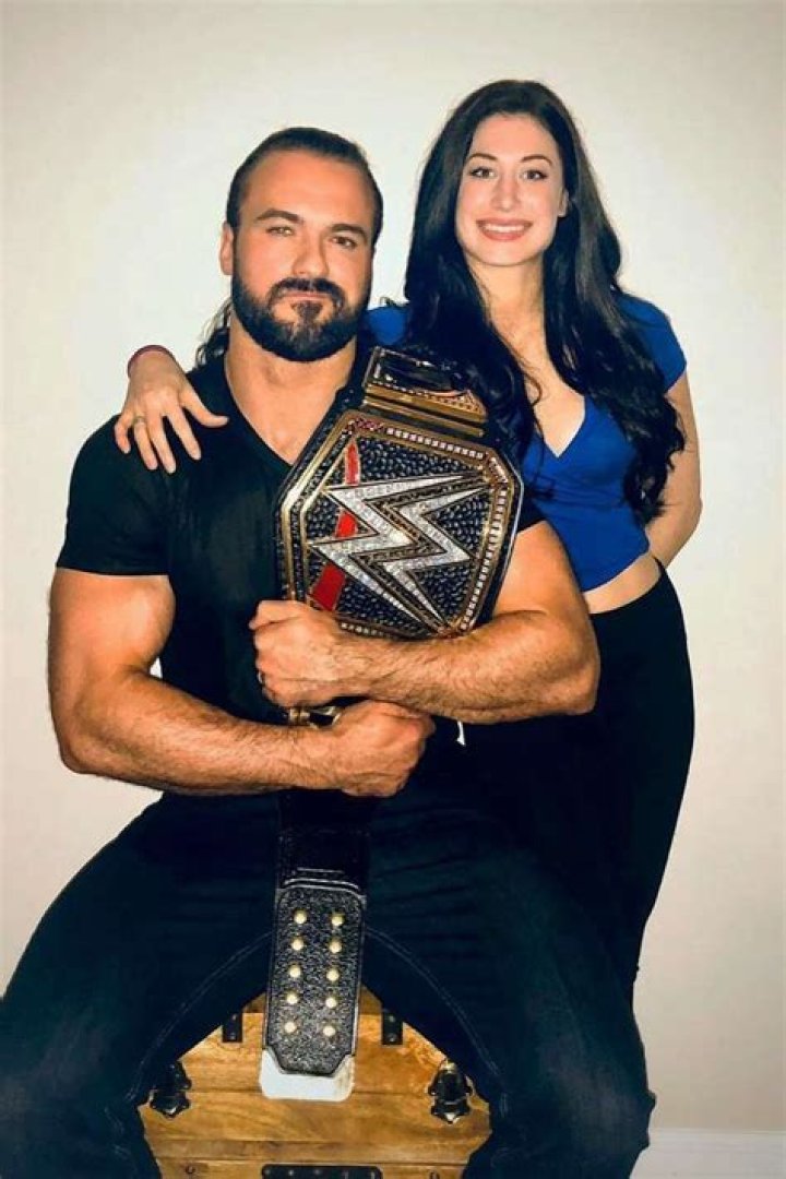 Drew McIntyre's Wife: A Deep Dive into Their Love Story