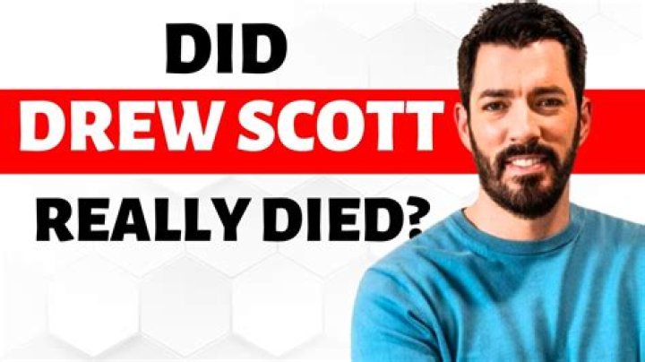 Drew Scott Passed Away: A Tribute to a Beloved Television Star