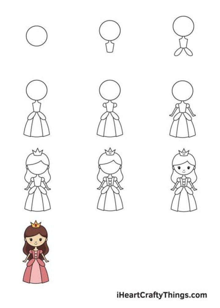 Easy Draw Princess: A Step-by-Step Guide to Creating Your Own Princess Illustration