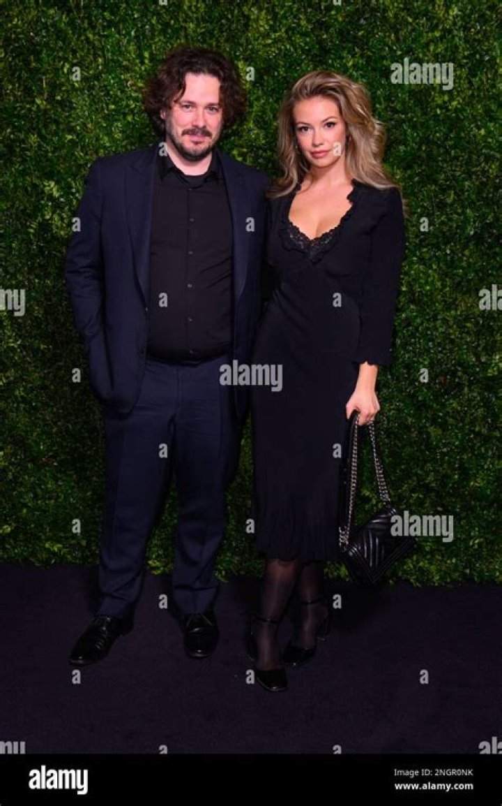 Meet the Lovely Wife of Acclaimed Director Edgar Wright