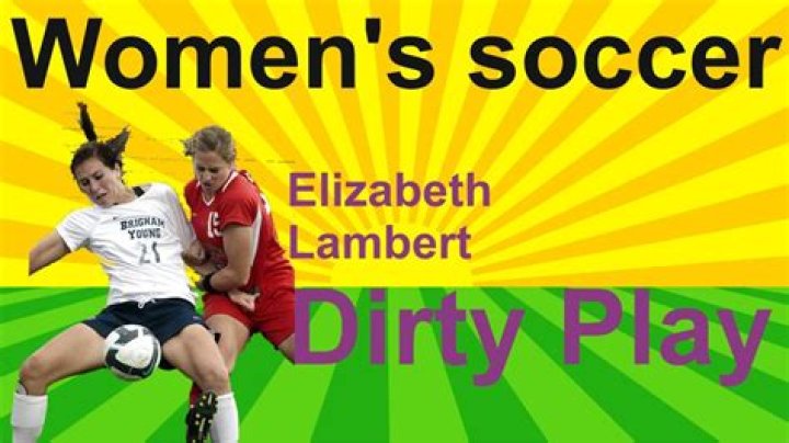 Elizabeth Lambert Soccer: Where Is She Now? A Comprehensive Look Into Her Career and Life