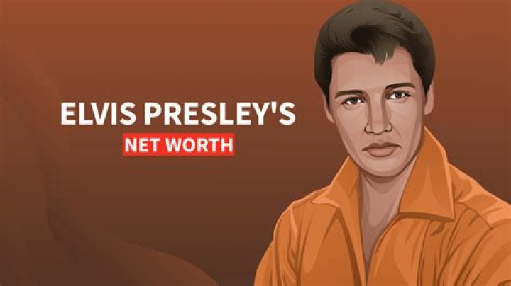Elvis Presley's Enormous Net Worth: Unveiling the King's Financial Legacy