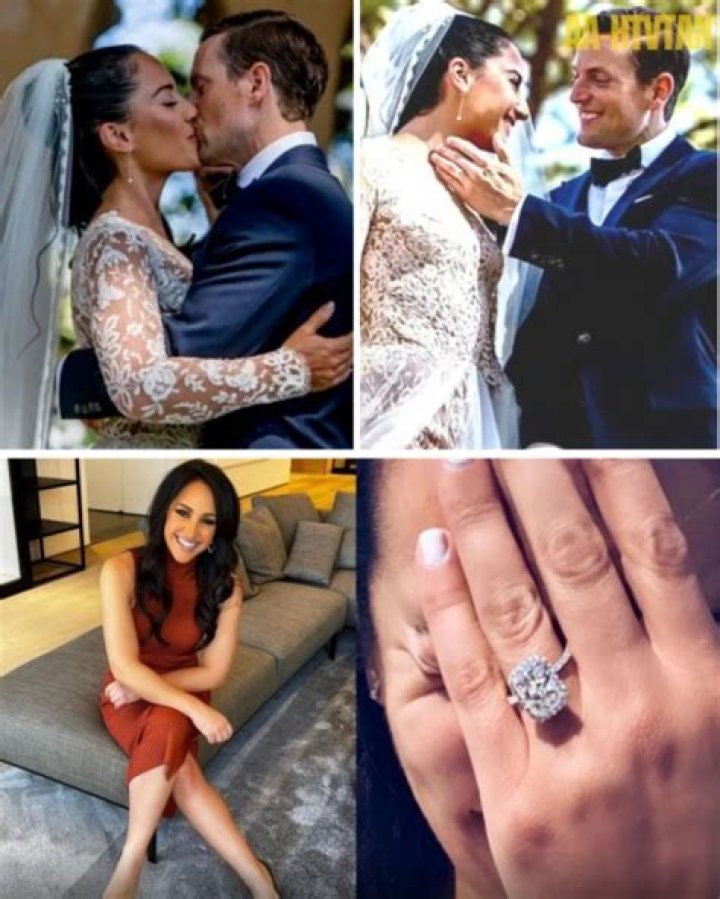Emily Compagno's Stunning Wedding Ring: A Symbol of Love and Commitment