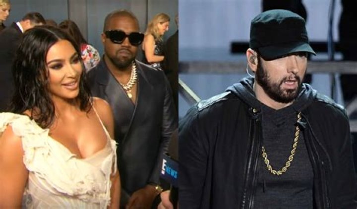 Eminem and Kim Kardashian: A Unique Encounter in Pop Culture