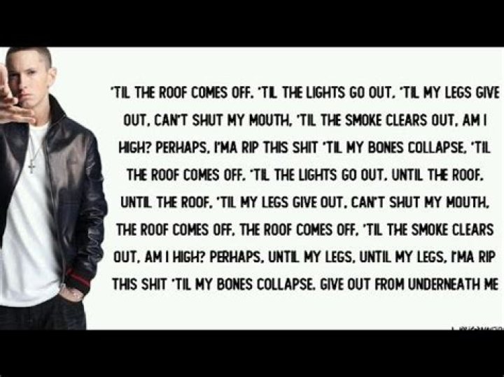 Eminem's Anthem: An In-Depth Look at "Till I Collapse" Lyrics