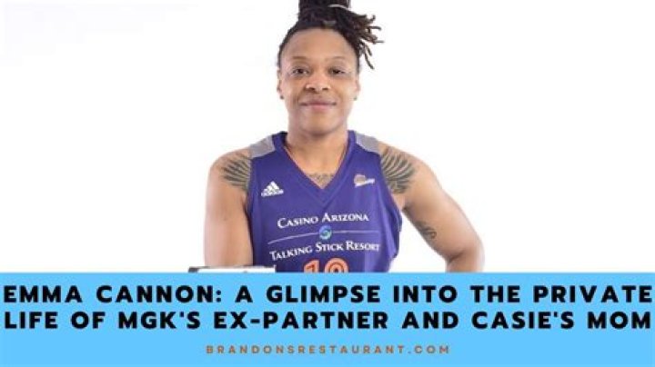Emma Cannon and Machine Gun Kelly: A Deep Dive into Their Relationship