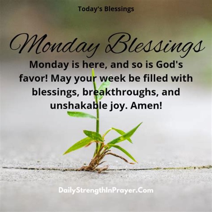 Encouragement Monday Morning Prayer: Starting Your Week with Faith and Positivity