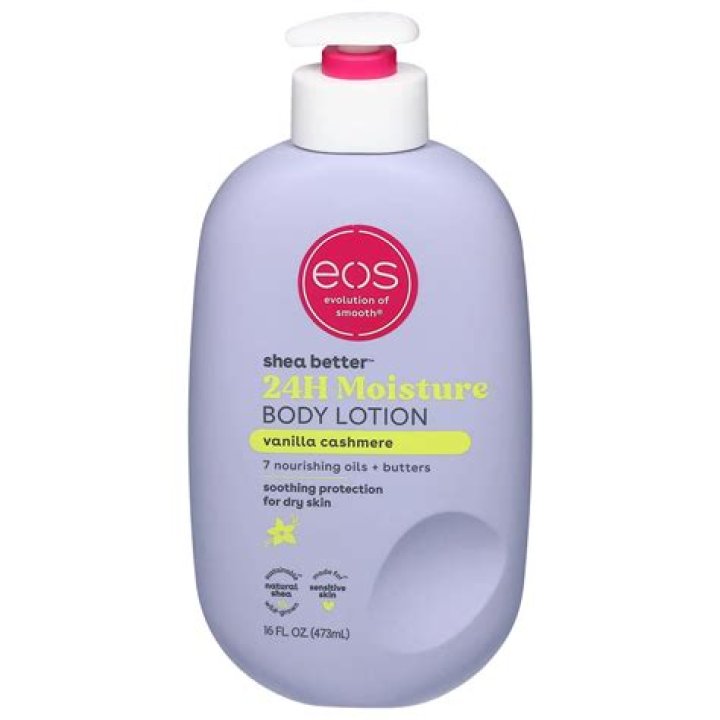 EOS Shea Better Body Lotion 24H Moisture Review