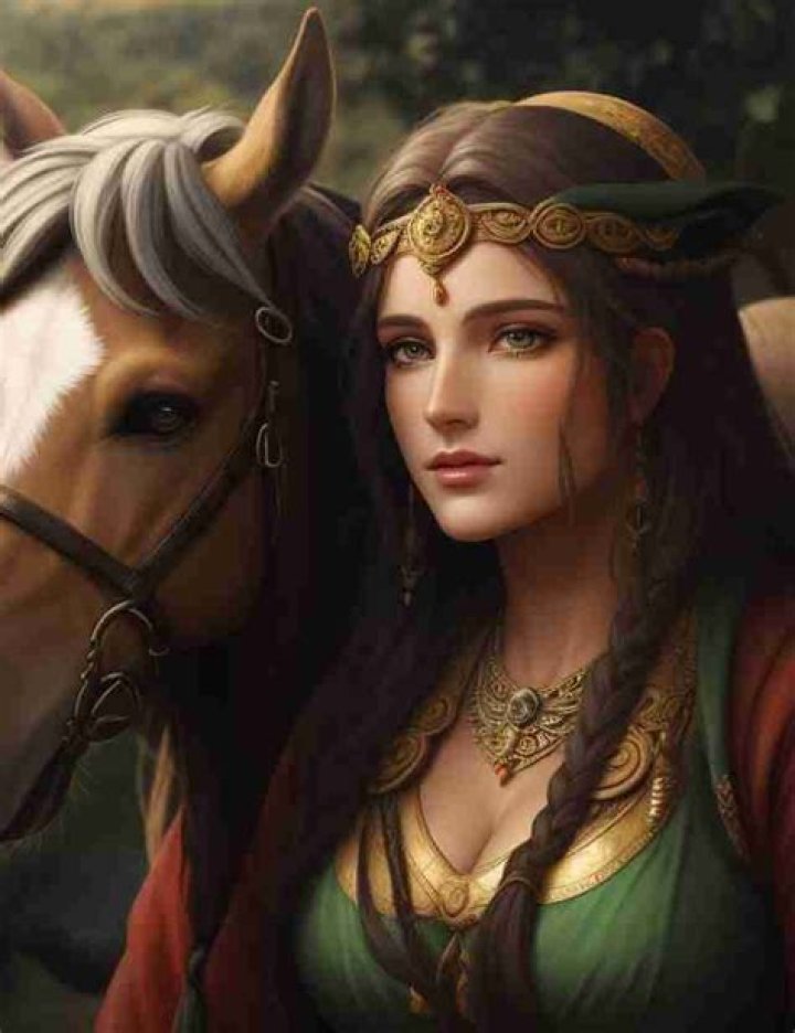 Amazing Epona: Mythical Horse & Legend