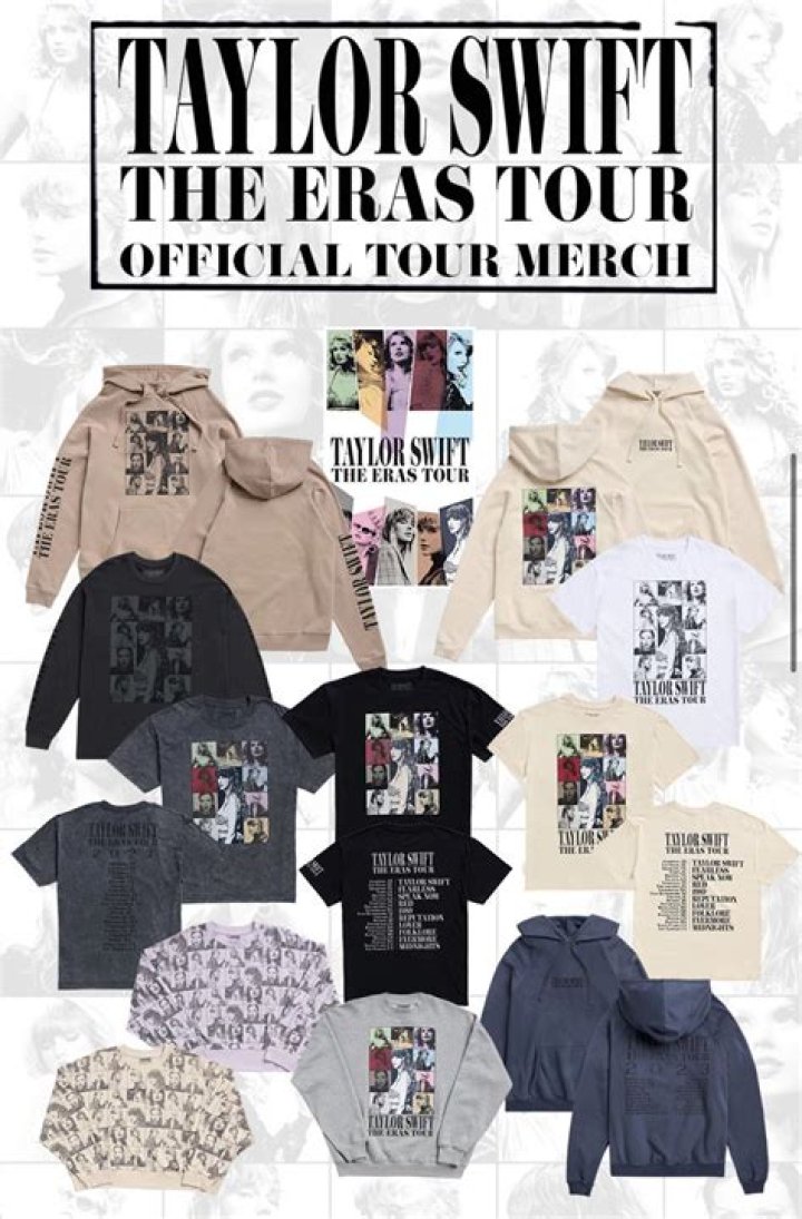 Eras Tour Merch: The Ultimate Guide to Taylor Swift's Tour Merchandise