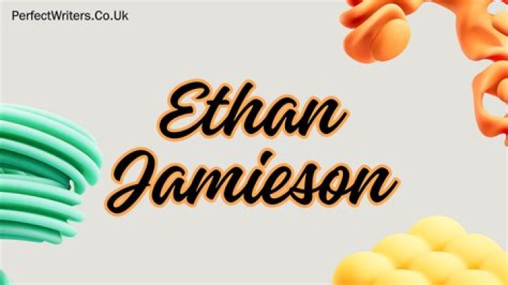 Ethan Jamieson: The Rising Star in the Music Industry