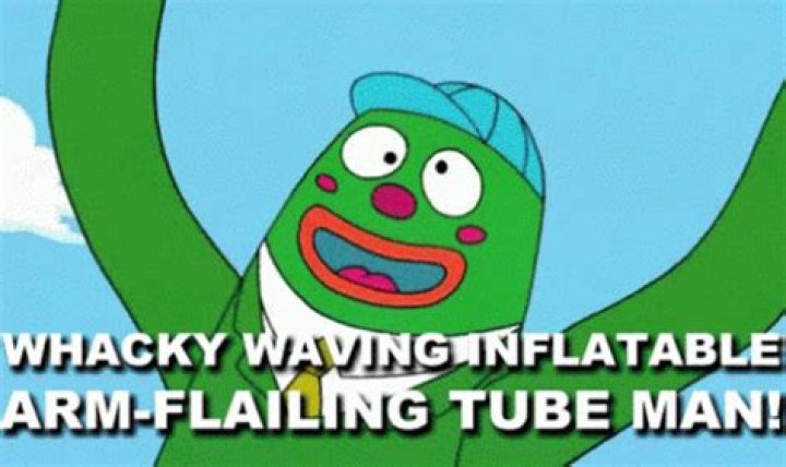 Exploring the Iconic Family Guy Arm Flailing Tube Man: A Cultural Phenomenon