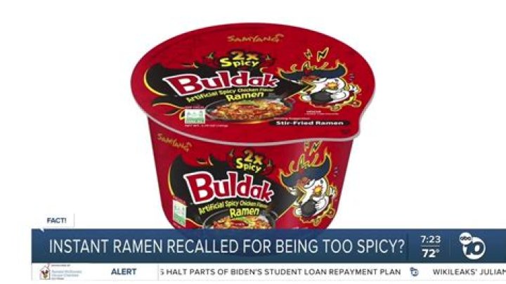 FDA Ramen Recall: What You Need to Know About Recent Safety Concerns