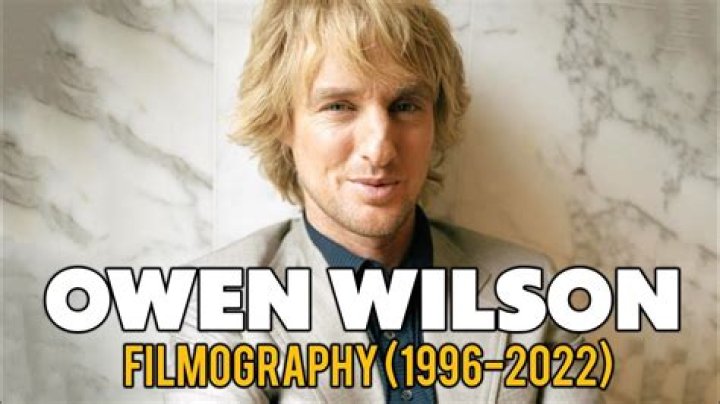 Exploring the Filmography of Owen Wilson: A Comprehensive Guide