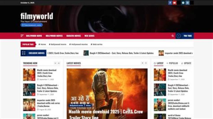 Explore the World of filmyworld.com Movies: Your Ultimate Guide