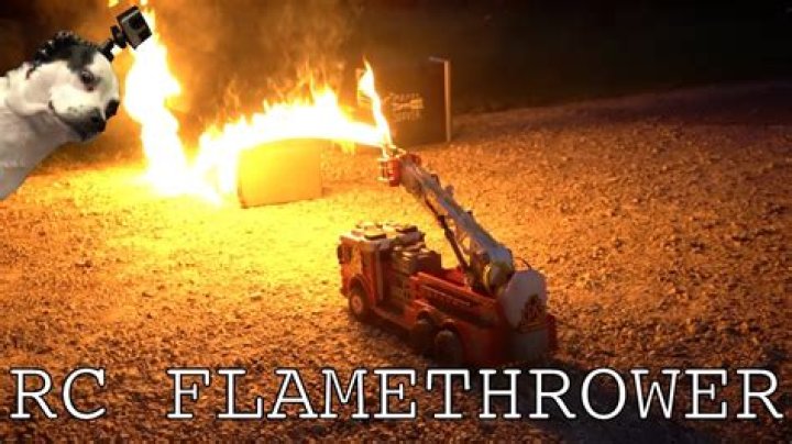 Unleashing the Power: The Fire Truck Flame Thrower