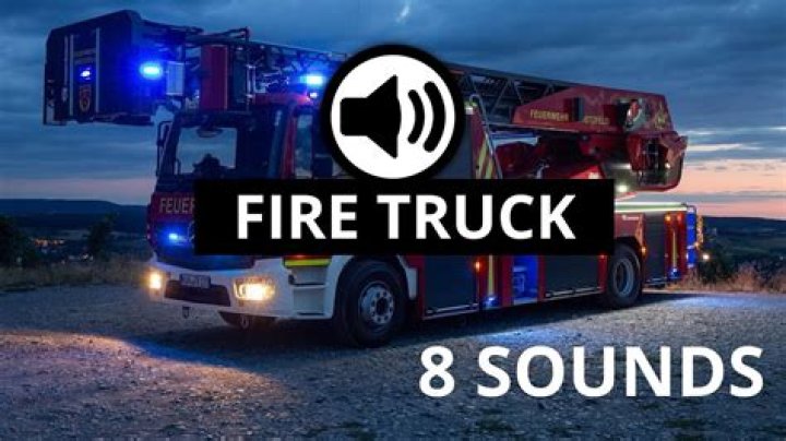 Understanding the Unique Sound of Fire Truck Sirens