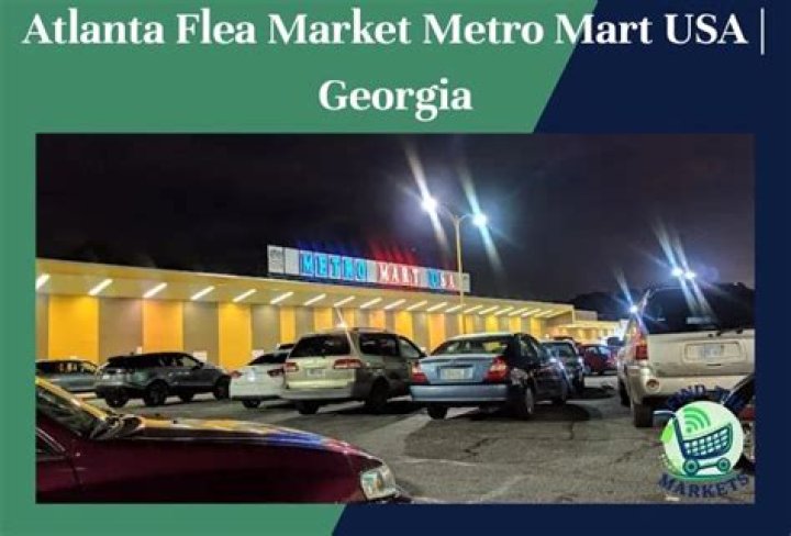 Discover the Vibrant Flea Market Scene in Georgia Atlanta