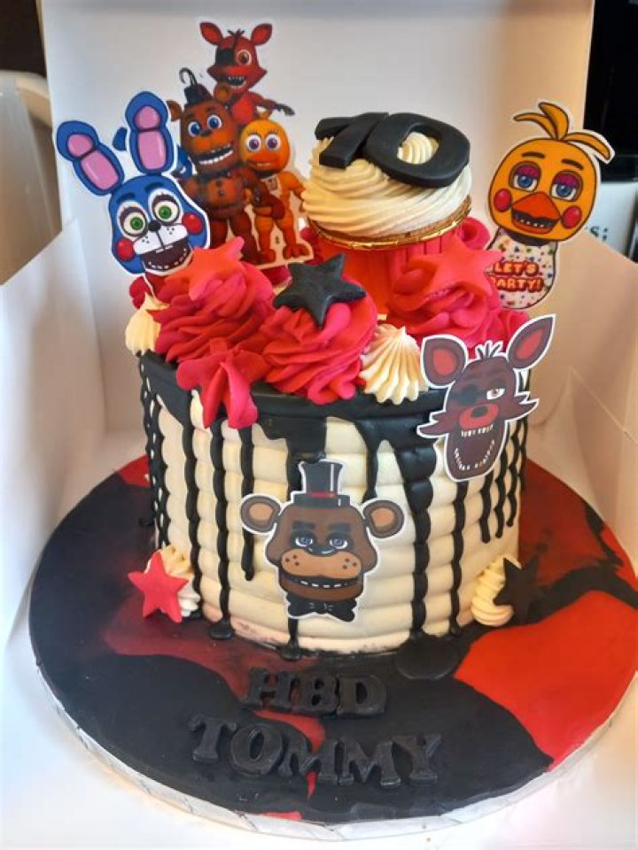 Delicious FNAF Cakes: A Sweet Tribute to Five Nights at Freddy's