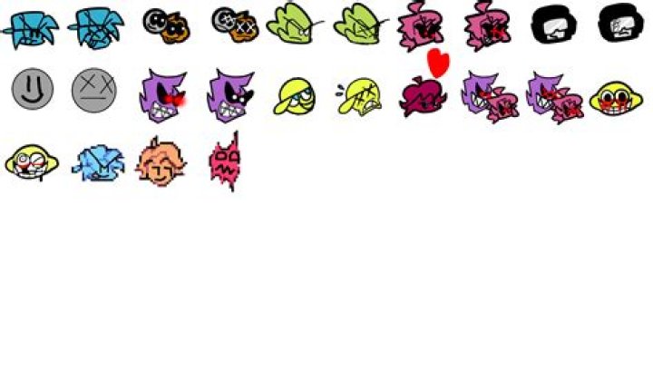 Unveiling the World of FNF Icons: A Deep Dive into the Characters of Friday Night Funkin'