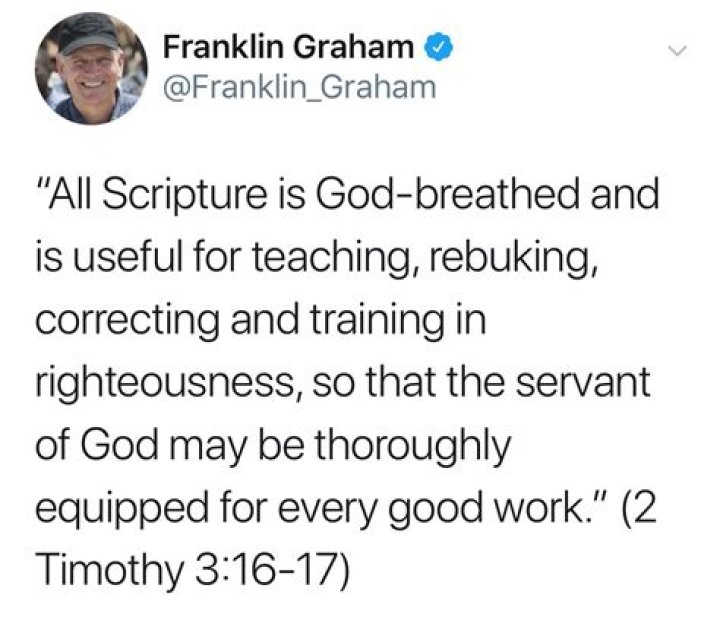 Exploring the Impact of Franklin Graham Tweets on Social Media