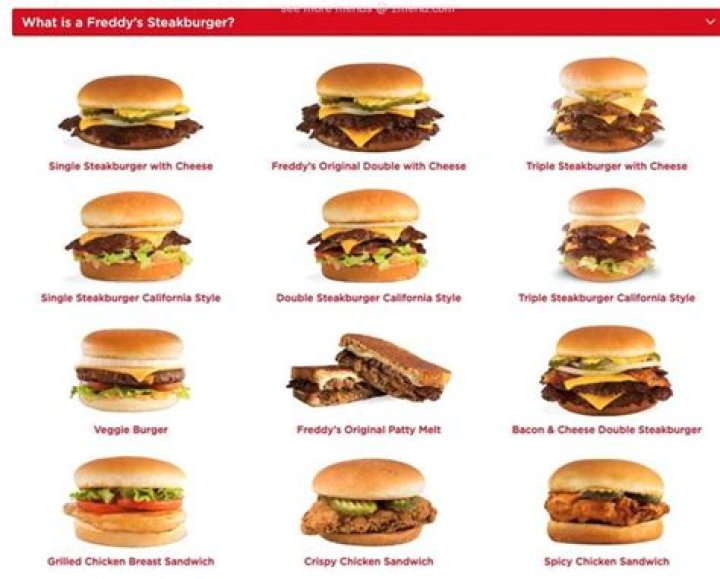 Freddy's Menu: A Comprehensive Guide to Indulging in Culinary Excellence