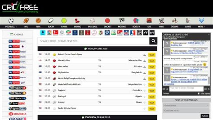 Free Sport Stream: Your Ultimate Guide to Watching Sports Online