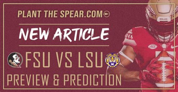 FSU vs LSU: A Comprehensive Analysis of the Rivalry