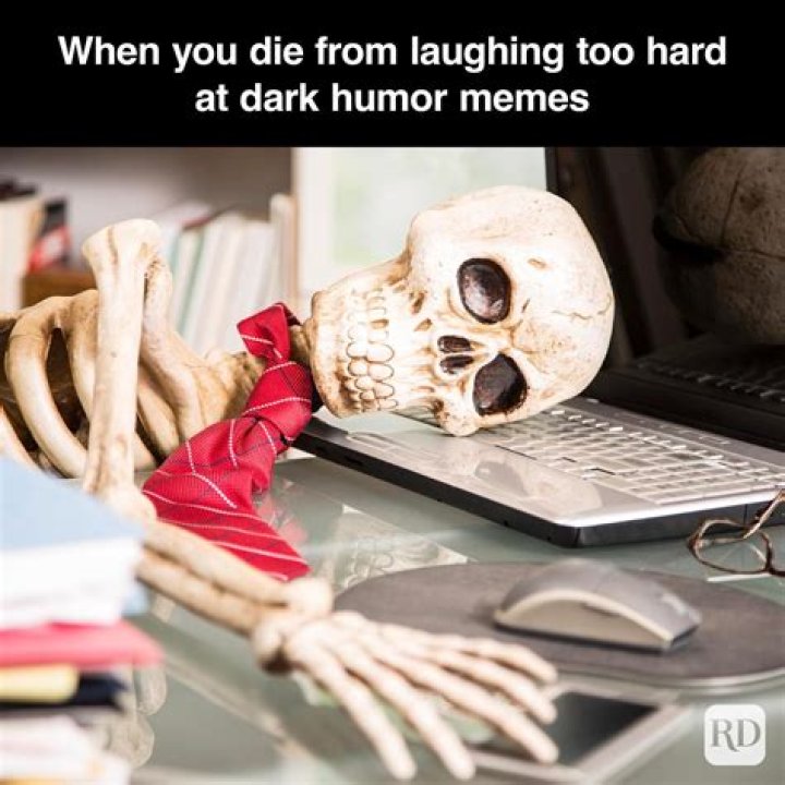 Exploring the World of Funny Dark Humor Memes