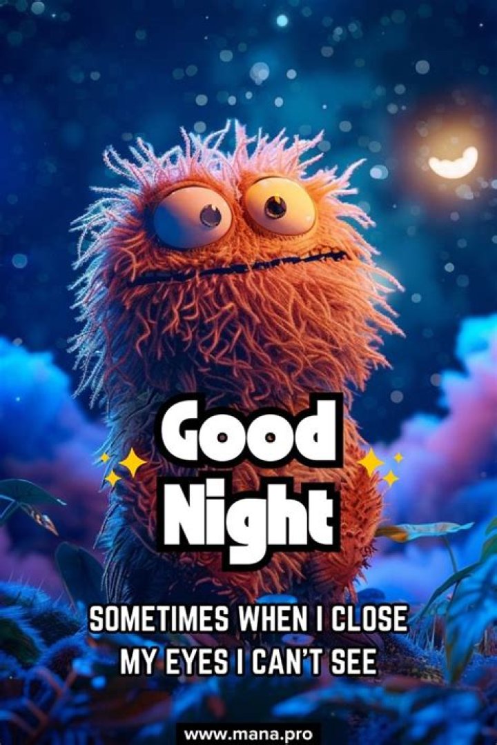 Funny Good Night Messages to Brighten Your Evening