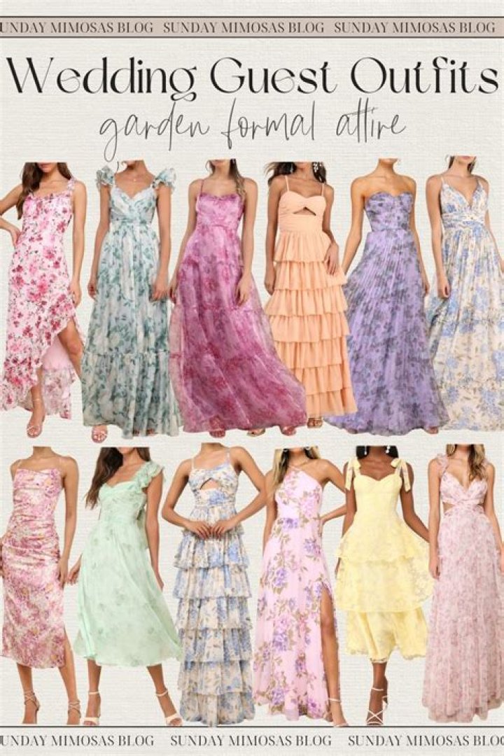 Garden Chic Dress Code: Embrace Elegance in Nature