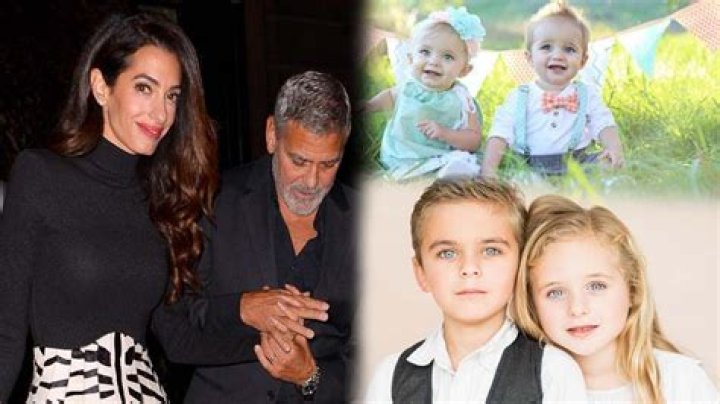 Capturing Moments: George Clooney's Kids Pictures