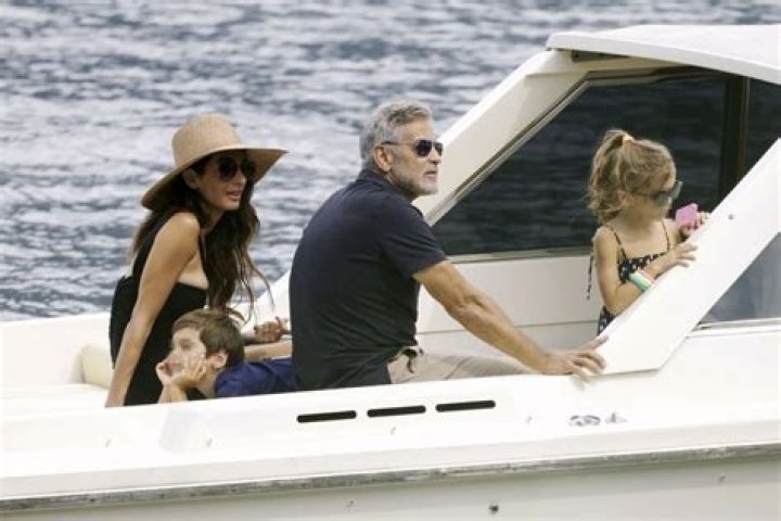Capturing Moments: George Clooney Twins Photos 2024